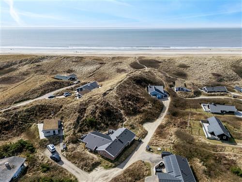 Sommerhus - 10 personer -  - Tingodden - Årgab - 6960 - Hvide Sande