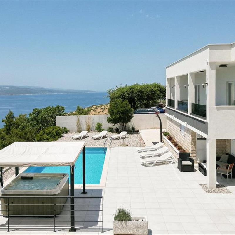 Sommerhus - 8 personer -  - Kuk - 21300 - Makarska