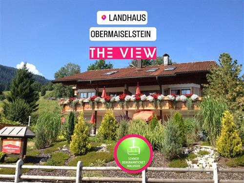 Holiday Home/Apartment - 4 persons -  - Am Herrenberg - 87538 - Obermaiselstein