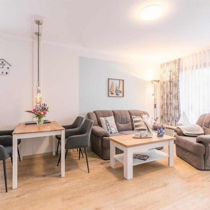 Ferielejlighed - 2 personer -  - Am Ostdeich 4b, 1. OG, Beschriftung: Whg. - 25761 - Büsum