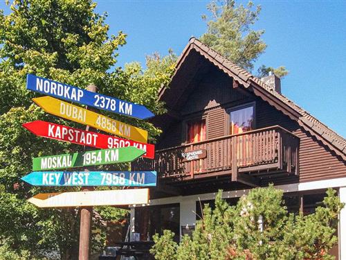 Sommerhus - 6 personer -  - Am Sternberg 1; Haus - 35110 - Frankenau
