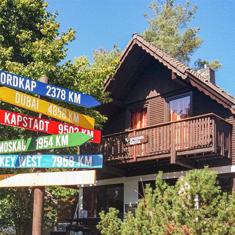 Sommerhus - 6 personer -  - Am Sternberg 1; Haus - 35110 - Frankenau