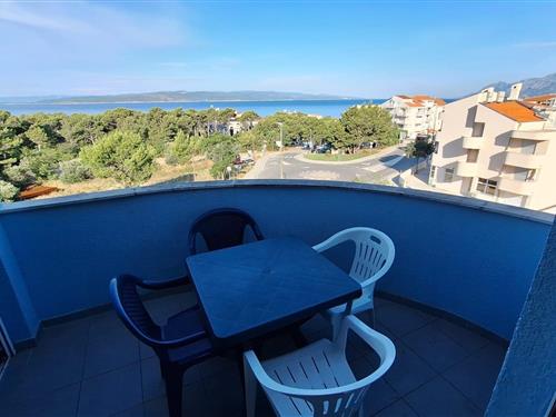 Holiday Home/Apartment - 4 persons -  - Baška Voda - 21320 - Baška Voda