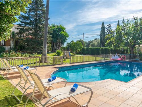 Villa - 10 personer -  - 07360 - Lloseta, Illes Balears