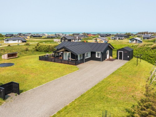 Sommerhus - 8 personer -  - Oktobervej 3, Nørlev - 9800 - Nørlev