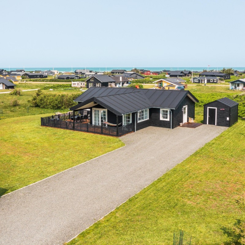 Sommerhus - 8 personer -  - Oktobervej 3, Nørlev - 9800 - Nørlev