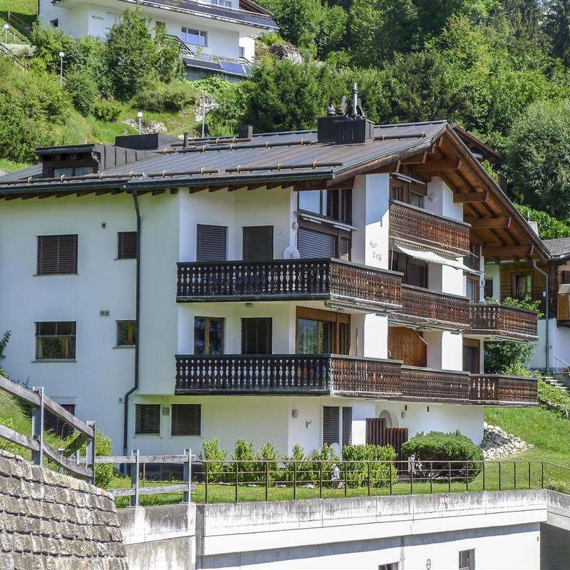 Ferielejlighed - 3 personer -  - Laax - 7031