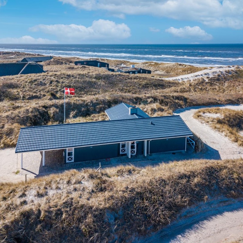 Ferienhaus - 6 Personen -  - Klitvej - 6854 - Henne Strand