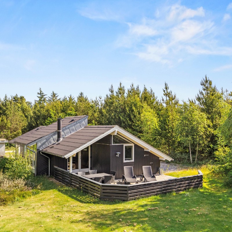 Sommerhus - 6 personer -  - Nørrevang - Houstrup - 6830 - Nr. Nebel