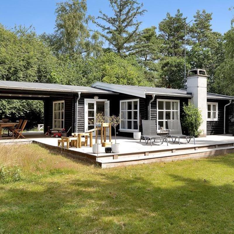 Sommerhus - 6 personer -  - Hans Nielsensvej - Sejerø Bugt - Lyngområderne - 4500 - Nykøbing Sj