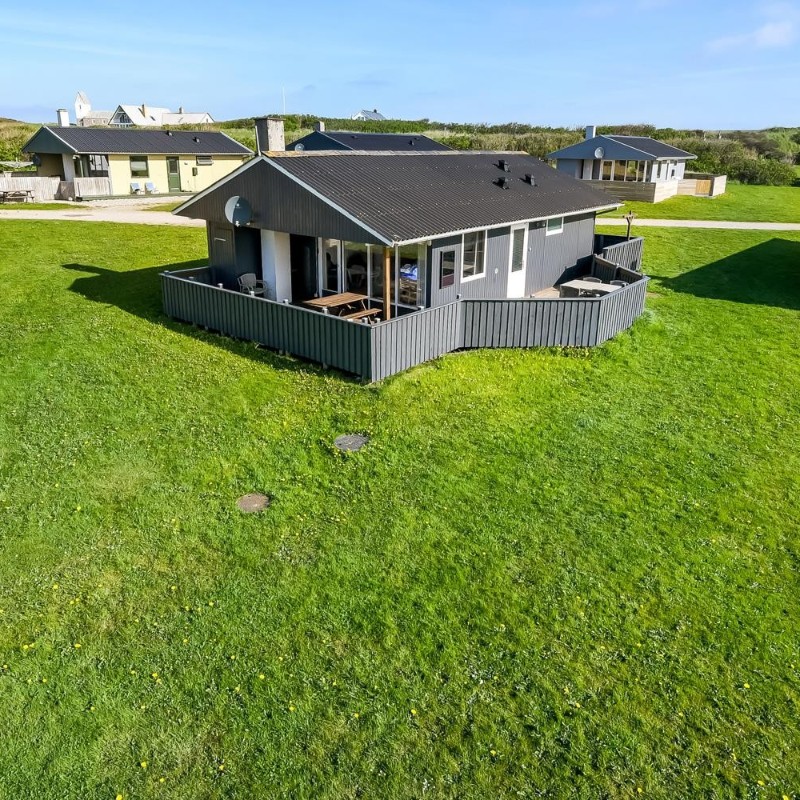 Ferienhaus - 6 Personen -  - Løkkevej 24, hus nr. - Trans - 7620 - Lemvig