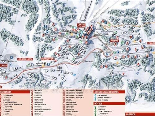 Semesterlägenhet - 4 personer -  - 05200 - Les Orres