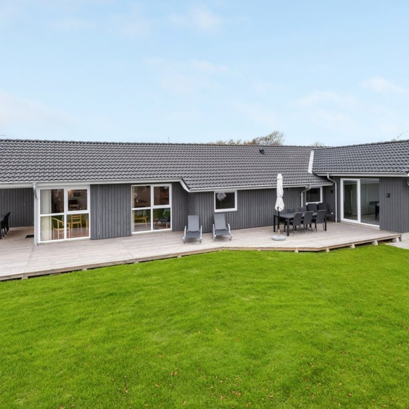 Sommerhus - 10 personer -  - Kildebakken - Ejsingholm - 7830 - Vinderup