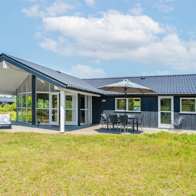 Ferienhaus - 6 Personen -  - Hjelmevej - 6854 - Henne Strand