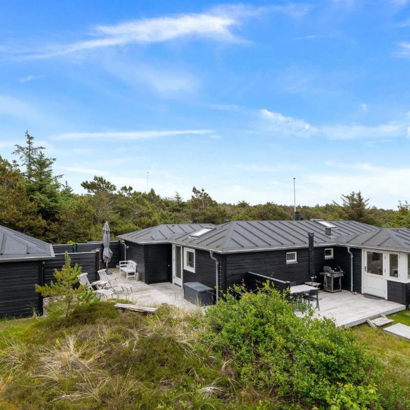 Sommerhus - 5 personer -  - Bjerghuse - Fjand - 6990 - Ulfborg