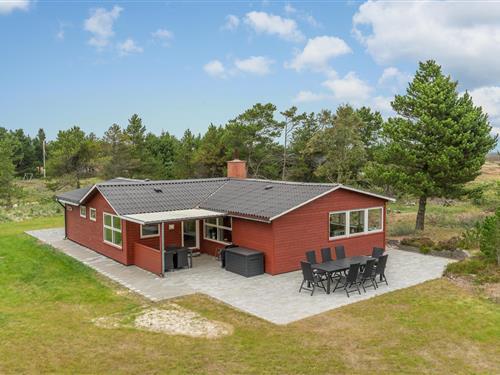 Ferienhaus - 4 Personen -  - Drosselvej - 6854 - Henne Strand