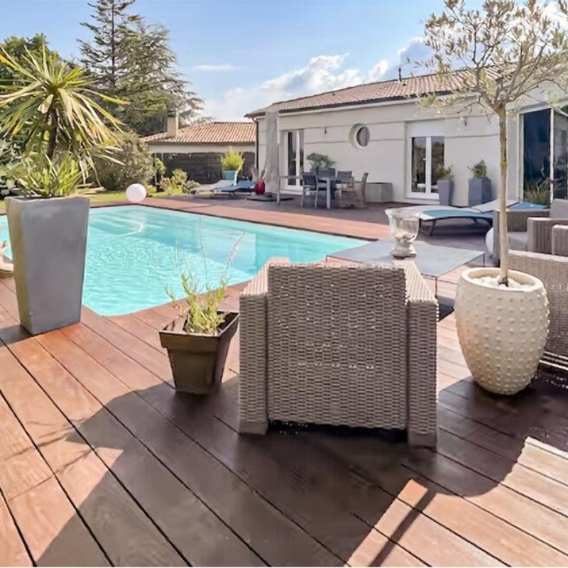 Sommerhus - 10 personer -  - Cazauricat - 33240 - Tarnès