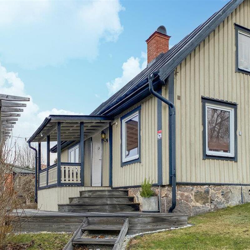 Sommerhus - 4 personer -  - Kvarngatan - Virserum Hultsfred Vetlanda - 577 72 - Virserum