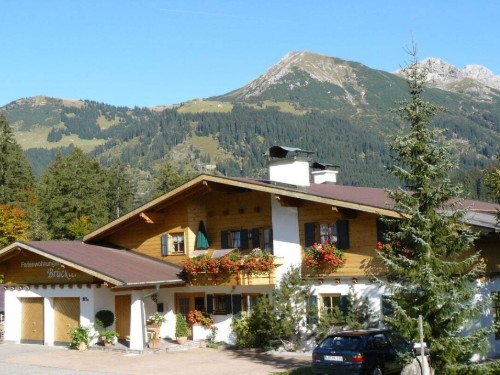 Feriehus - 4 personer -  - 6993 - Mittelberg