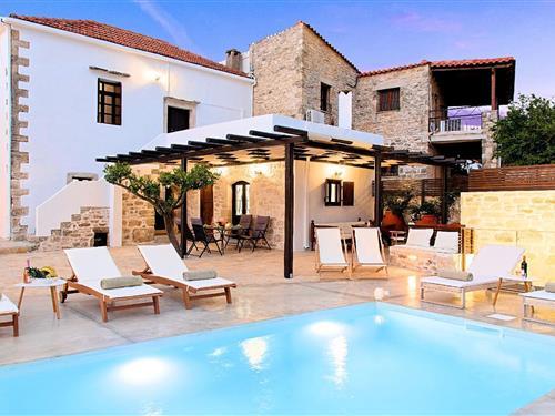 Sommerhus - 8 personer -  - Argyroupoli - 74055 - Rethymnon