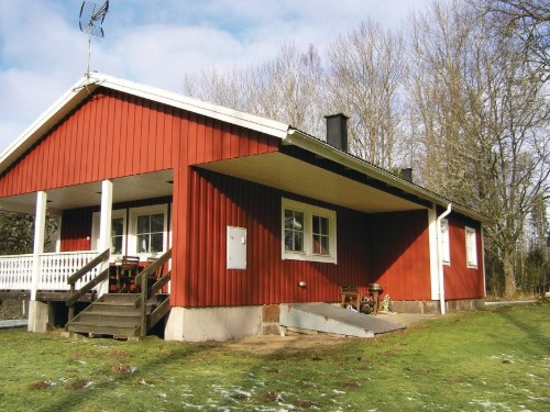 Fritidshus - 6 personer -  - Vedåsa Rosenlund - 341 77 - Agunnaryd