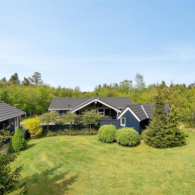 Sommerhus - 6 personer -  - Nordskrænten - Jegum - 6840 - Oksbøl