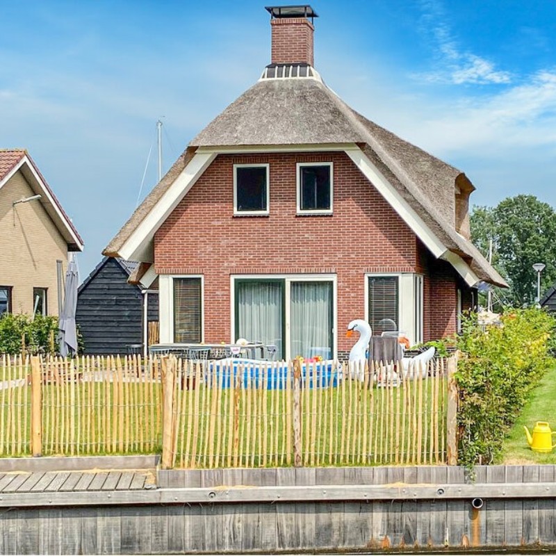 Sommerhus - 10 personer -  - Mastersein - 8523 NK - Idskenhuizen