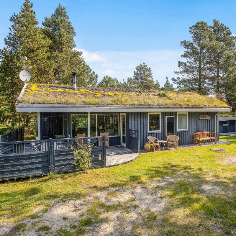 Sommerhus - 6 personer -  - Højsvej - Houstrup - 6830 - Nr. Nebel