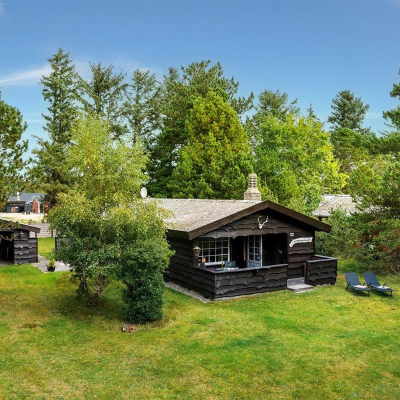 Sommerhus - 4 personer -  - Ørnevej - 6853 - Vejers Strand