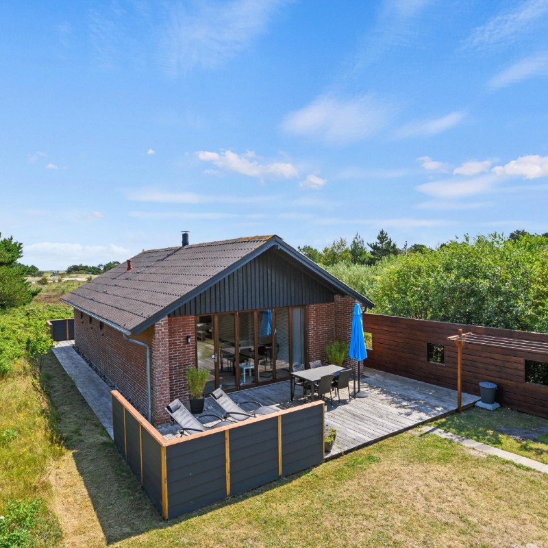 Sommerhus - 3 personer -  - Holmsborgvej - Søndervig - 6950 - Ringkøbing