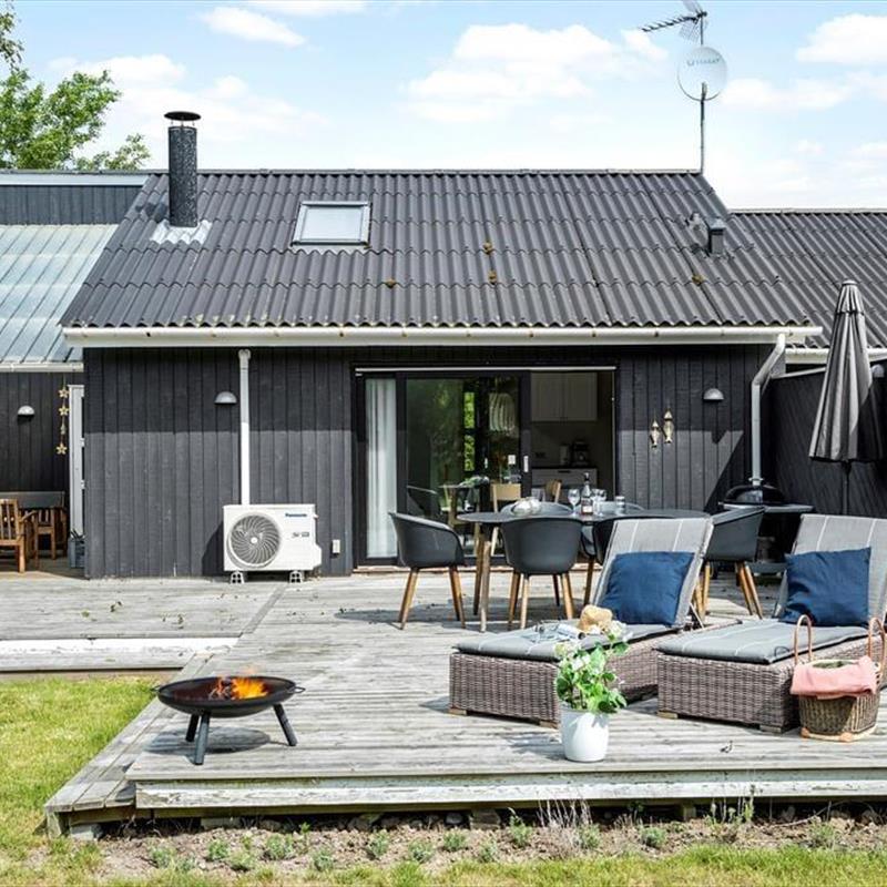 Ferienhaus - 6 Personen -  - Øreflak 63 B - Öer - 8400 - Ebeltoft