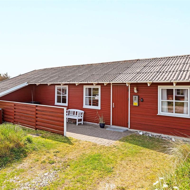 Sommerhus - 5 personer -  - Svenstibakkevej - Lild Strand - 7741 - Frøstrup