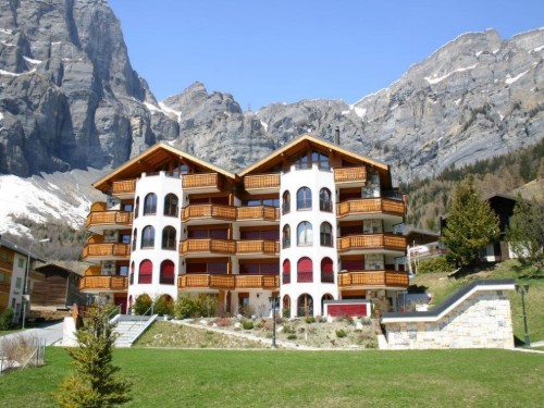 Holiday apartment - 2 persons -  - 3954 - Leukerbad