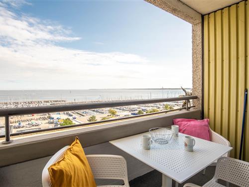 Ferielejlighed - 3 personer -  - Drachenbahn 20 Olympia Hotel, 9. OG App - 24159 - Kiel-Schilksee