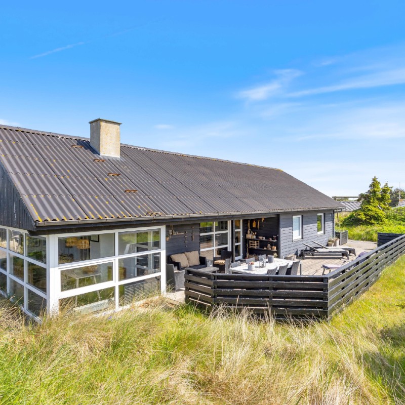 Sommerhus - 6 personer -  - Hjelmevej - Søndervig - 6950 - Ringkøbing