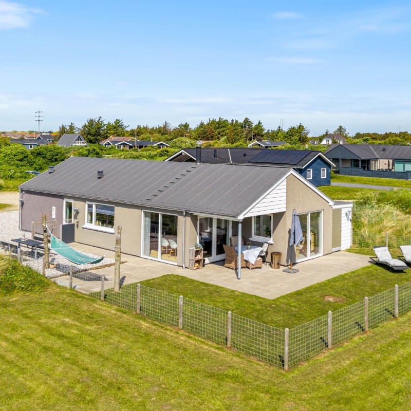 Sommerhus - 6 personer -  - Anker Eskildsens Vej - Nr. Lyngvig - 6960 - Hvide Sande