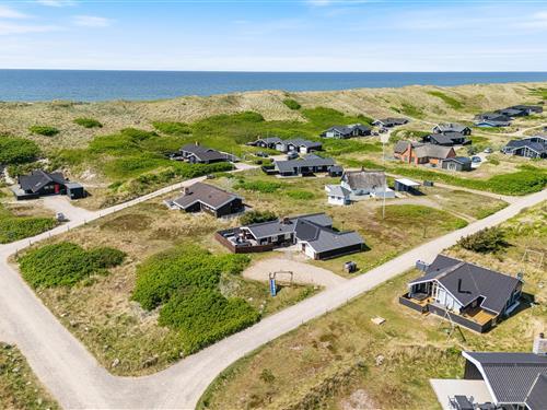 Sommerhus - 8 personer -  - Julianevej - Bjerregård - 6960 - Hvide Sande