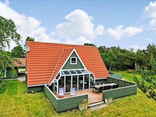 Holiday home - 10 persons -  - Strandbækken - Øster Hurup - 9560 - Hadsund