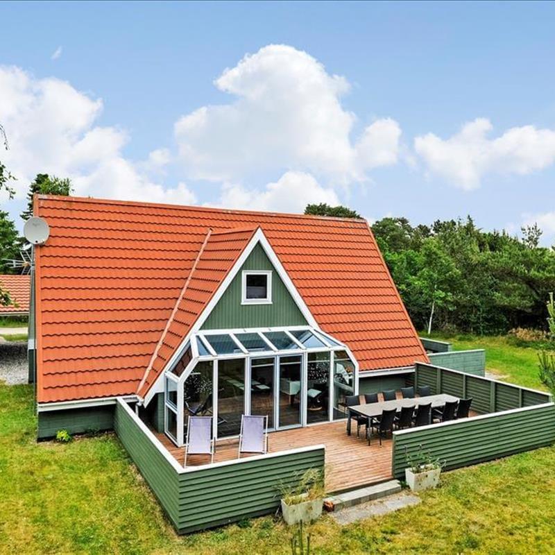 Ferienhaus - 10 Personen -  - Strandbækken - Öster Hurup - 9560 - Hadsund