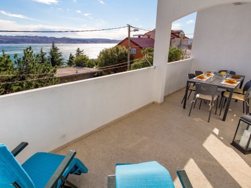 Holiday apartment - 4 persons -  - Plitka Draga Donja - Karlobag-Ribarica - 53288 - Karlobag- Ribarica