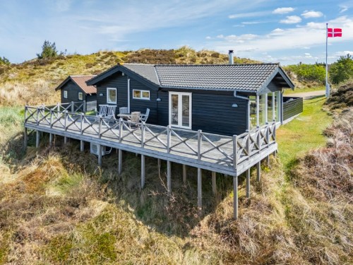 Fritidshus - 5 personer -  - Hjelmevej - 6854 - Henne Strand