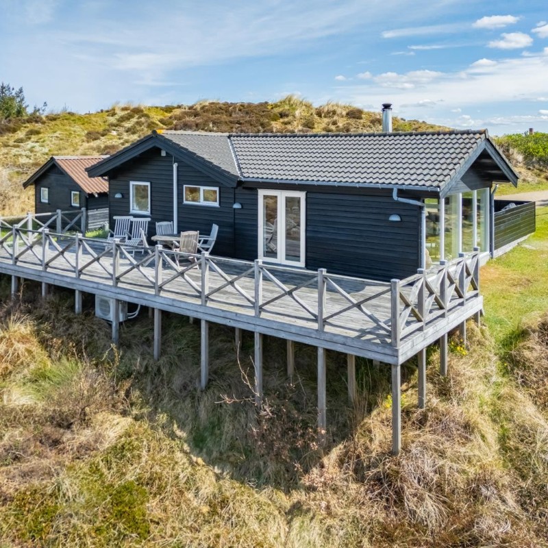 Sommerhus - 5 personer -  - Hjelmevej - 6854 - Henne Strand