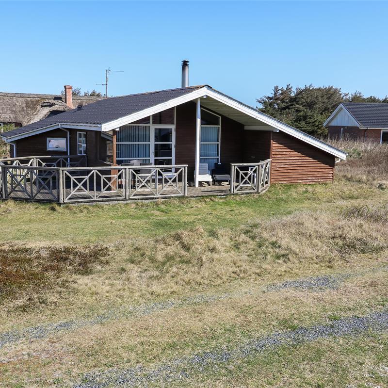 Sommerhus - 7 personer -  - Værmlandvej - Vejlby Klit - 7673 - Harboøre