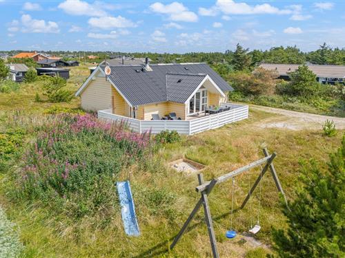 Sommerhus - 6 personer -  - Humlegårdsvej - Bjerregård - 6960 - Hvide Sande