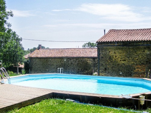 Fritidshus - 5 personer -  - Les Chantières - Deux Sevres - 79240 - Scillé