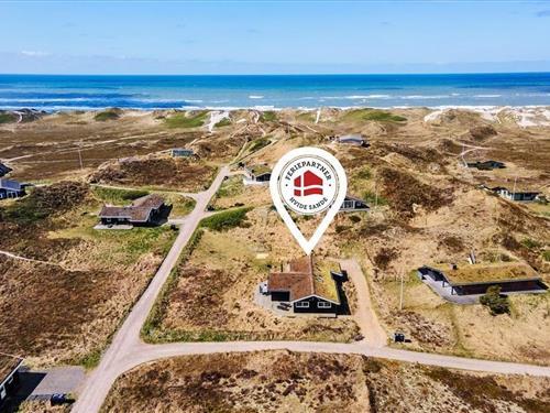 Sommerhus - 9 personer -  - Sortebærdalen - Houvig - 6950 - Ringkøbing
