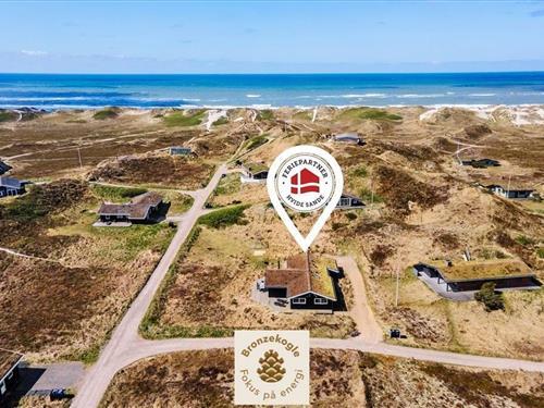 Sommerhus - 9 personer -  - Sortebærdalen - Houvig - 6950 - Ringkøbing