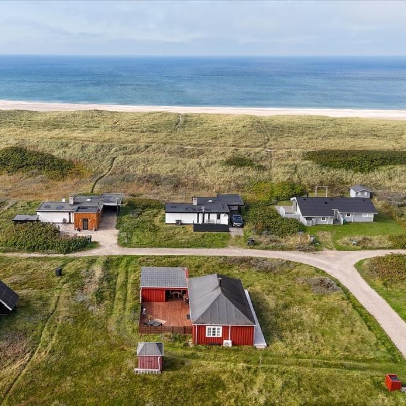 Ferienhaus - 6 Personen -  - Charlottevej - Vrist - 7673 - Harboöre