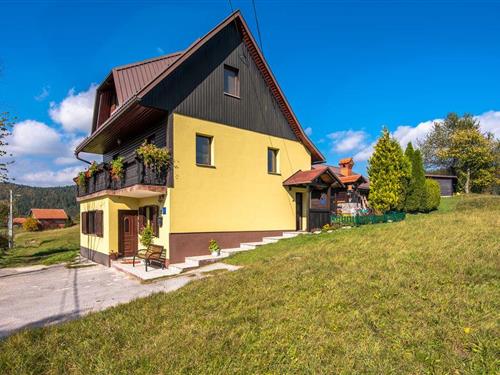 Ferieleilighet - 4 personer -  - Partizanski put - Gorski Kotar-Prezid - 51307 - Prezid