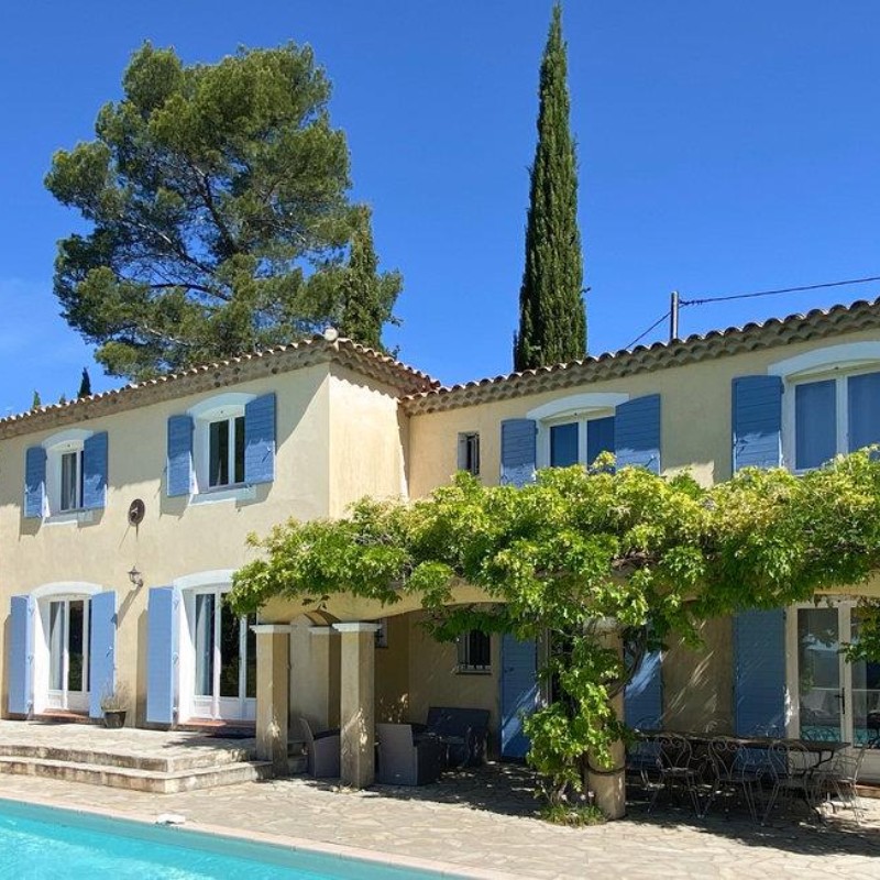 Sommerhus - 12 personer -  - Adrech de saint Anne - 83570 - Entrecasteaux